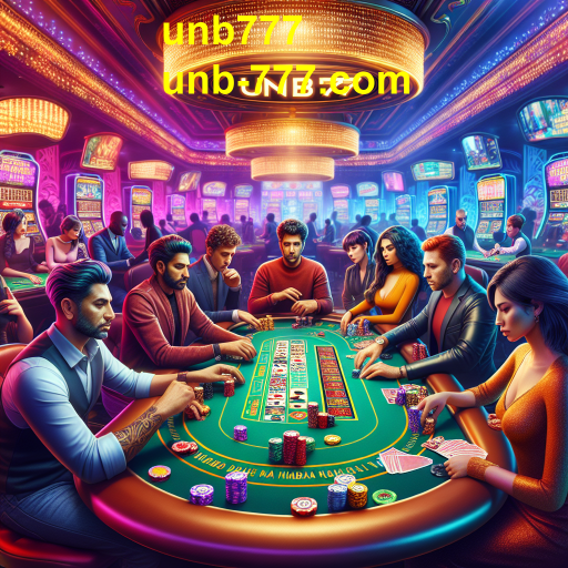 Explorando o Mundo dos Jogos Cooperativos na unb777